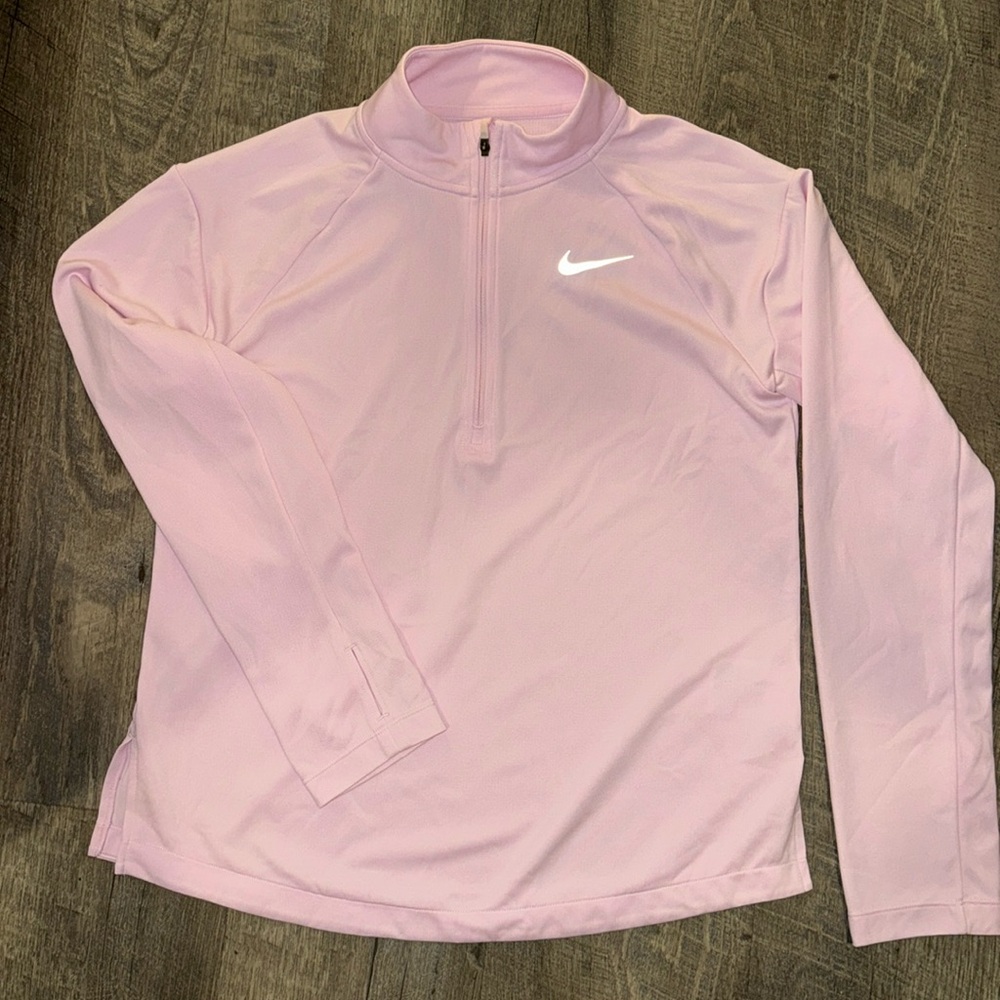 Nike quarter zip pullover
